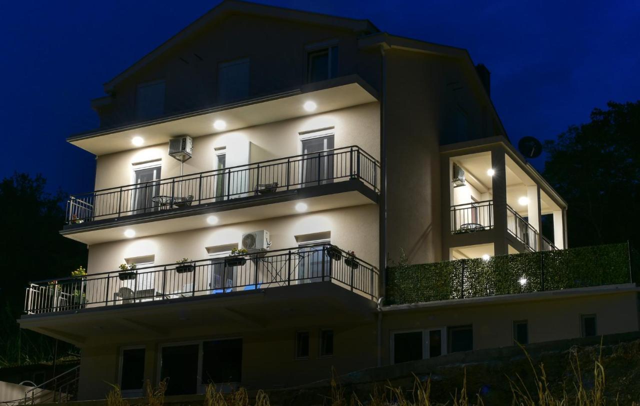 Java Apartments Dobrota Eksteriør billede